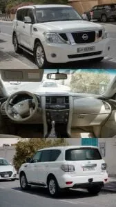 Nissan Patrol 2012 — MzadQatar