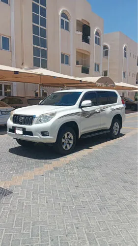 Toyota Prado 2011 — MzadQatar
