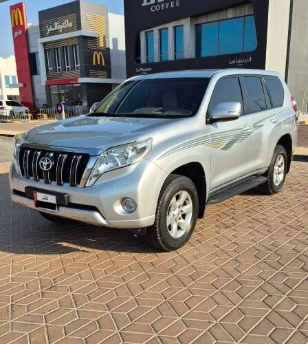 Toyota Prado 2016 — MzadQatar