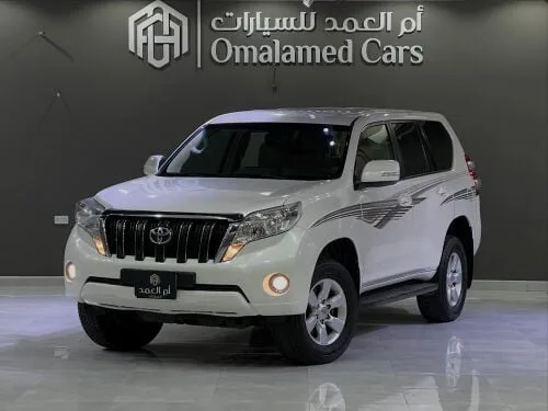 Toyota Prado 2015 — MzadQatar