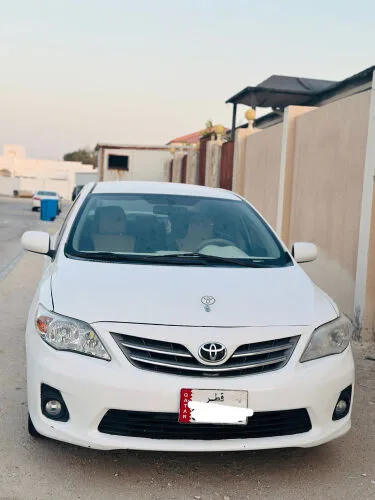 Toyota Corolla 2012 — MzadQatar
