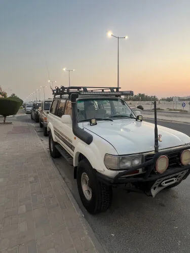 Toyota Land Cruiser 1996 — MzadQatar