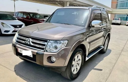 Mitsubishi Pajero 2009 — MzadQatar