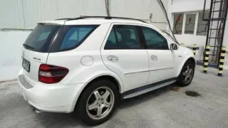 Mercedes-Benz Ml 2008 — MzadQatar