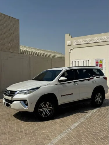 Toyota Fortuner 2019 — MzadQatar