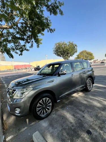 Nissan Patrol 2015 — MzadQatar