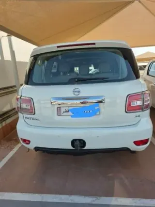 Nissan Patrol 2012 — MzadQatar