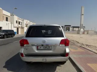 Toyota Land Cruiser 2012 — MzadQatar