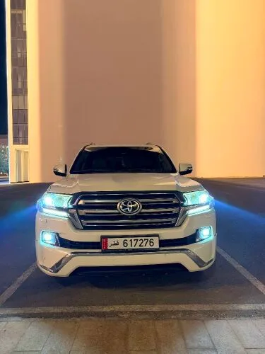 Toyota Land Cruiser 2016 — MzadQatar