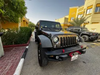 Jeep Wrangler 2016 — MzadQatar