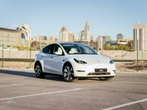 Tesla Model Y 2024 — MzadQatar