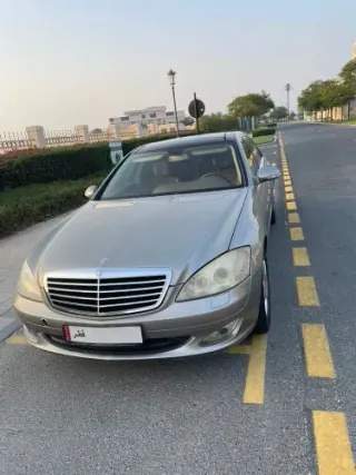 Mercedes-Benz S Class 2007 — MzadQatar