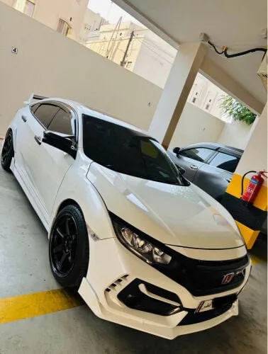 Honda Civic 2016 — MzadQatar