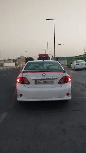 Toyota Corolla 2008 — MzadQatar