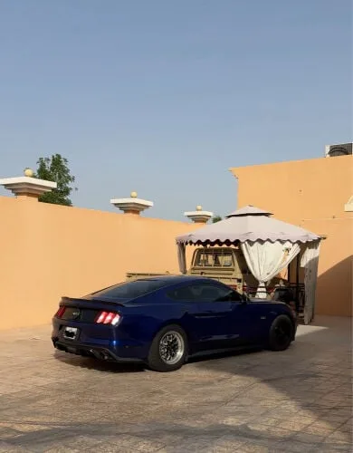 Ford Mustang 2015 — MzadQatar