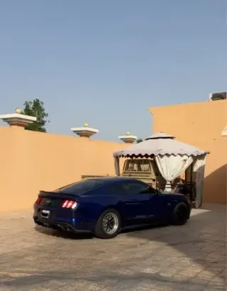 Ford Mustang 2015 — MzadQatar