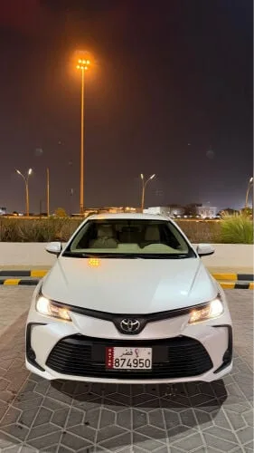 Toyota Corolla 2022 — MzadQatar