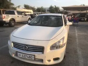 Nissan Maxima 2012 — MzadQatar