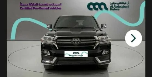 Toyota Land Cruiser 2019 — MzadQatar