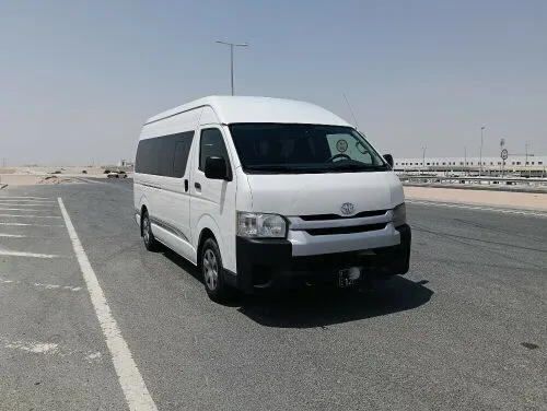 Toyota Hiace 2018 — MzadQatar