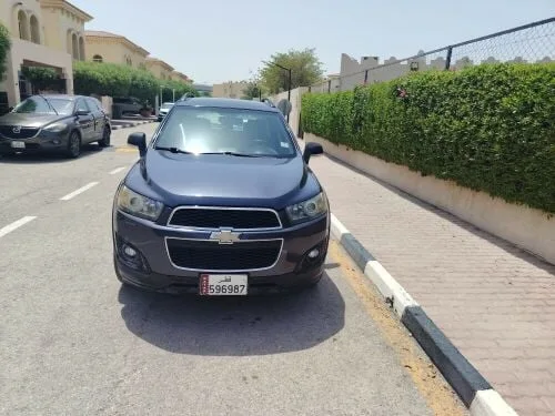 Chevrolet Captiva 2014 — MzadQatar