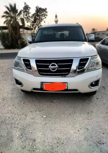 Nissan Patrol 2016 — MzadQatar