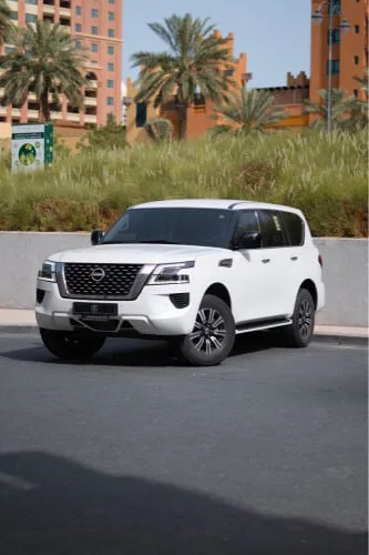 Nissan Patrol 2022 — MzadQatar