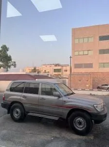 Toyota Land Cruiser 2003 — MzadQatar