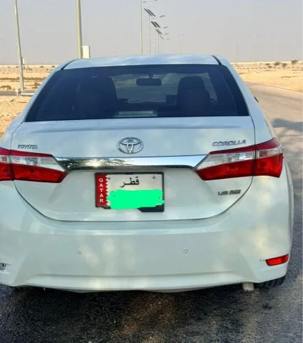 Toyota Corolla 2015 — MzadQatar