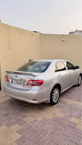 Toyota Corolla 2008 — MzadQatar