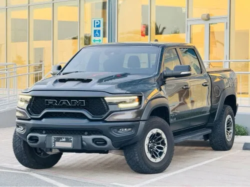 Dodge Ram 2022 — MzadQatar