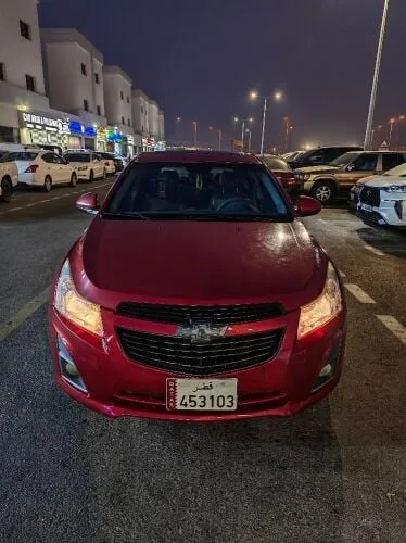 Chevrolet Cruze 2013 — MzadQatar