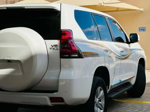 Toyota Prado 2019 — MzadQatar