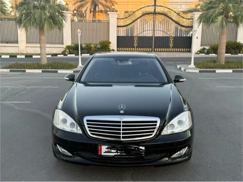 Mercedes-Benz S Class 2008 — MzadQatar