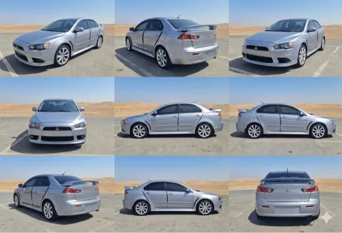 Mitsubishi Lancer 2015 — MzadQatar