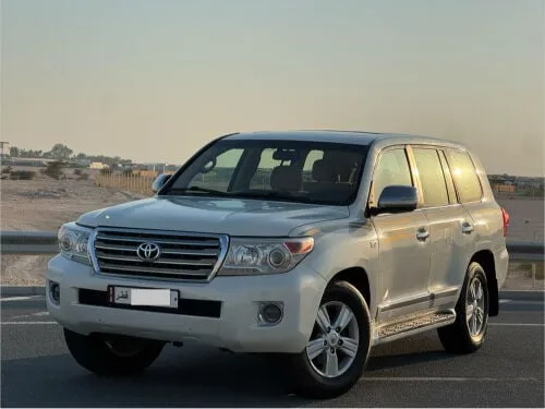 Toyota Land Cruiser 2012 — MzadQatar