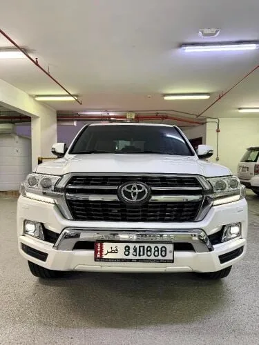 Toyota Land Cruiser 2021 — MzadQatar