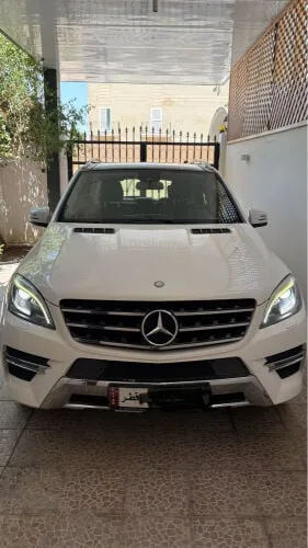 Mercedes-Benz Ml 2014 — MzadQatar