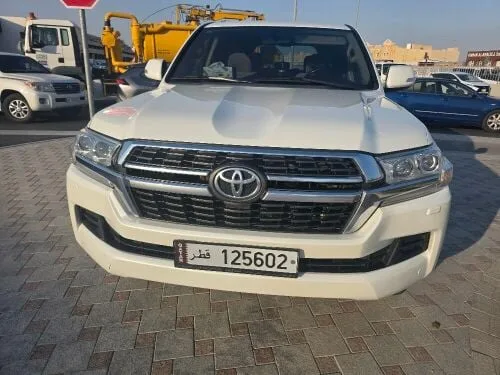 Toyota Land Cruiser 2021 — MzadQatar