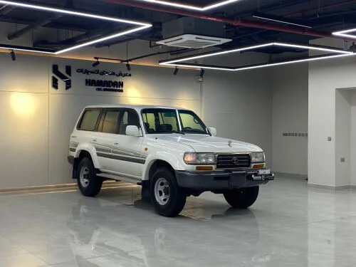 Toyota Land Cruiser 1997 — MzadQatar