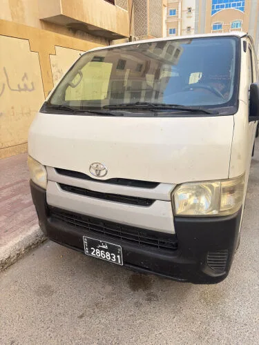 Toyota Hiace 2014 — MzadQatar
