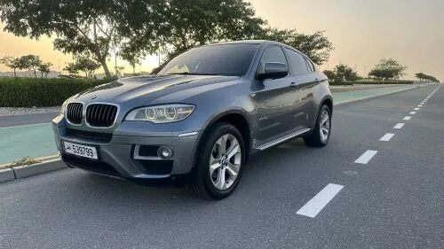 BMW X6 2013 — MzadQatar