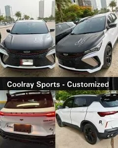 Geely Coolray 2024 — MzadQatar