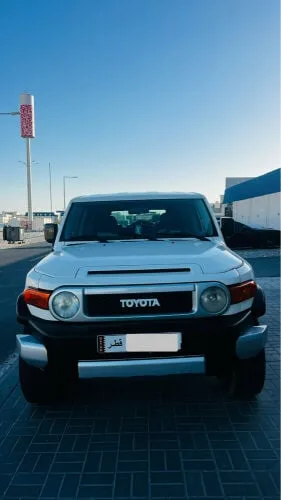 Toyota FJ Cruiser 2008 — MzadQatar