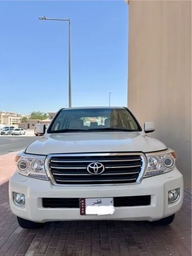 Toyota Land Cruiser 2008 — MzadQatar