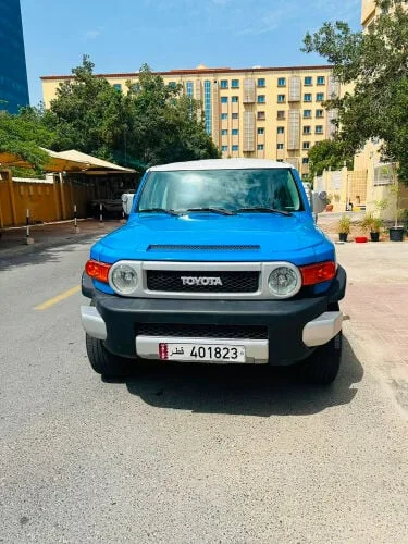 Toyota FJ Cruiser 2007 — MzadQatar