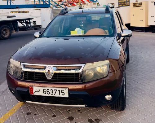 Renault Duster 2015 — MzadQatar
