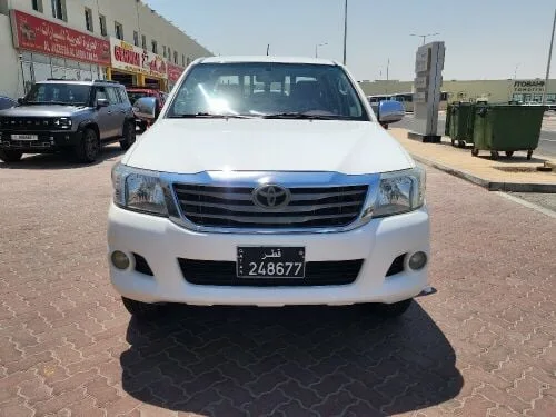 Toyota Hilux 2013 — MzadQatar