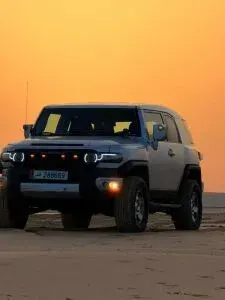 Toyota FJ Cruiser 2008 — MzadQatar