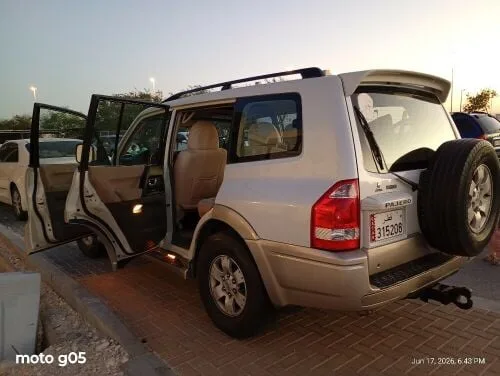 Mitsubishi Pajero 2006 — MzadQatar